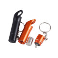 Customized Personalized Bottle Opener 3 LED Torch Keyring